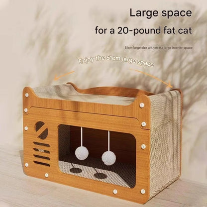 2In 1 Cat Scratching Board, Cat Scratching Post