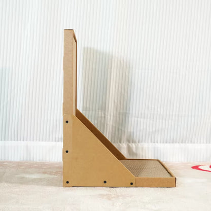 Cat Scratching Post, Vertical Cat Scratching Post for Indoor Cats, L-Shaped Cat Wall Scratching Post, Protective Furniture Sofa