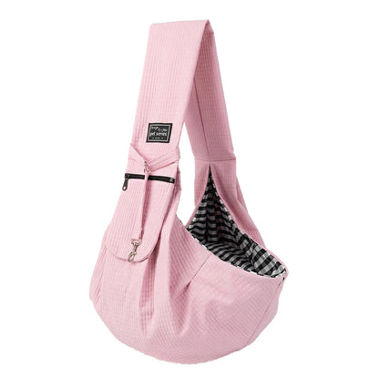 Pet Carrier Crossbody Bag Dog Cat Handbag Outdoor Travel Dog Shoulder Bag