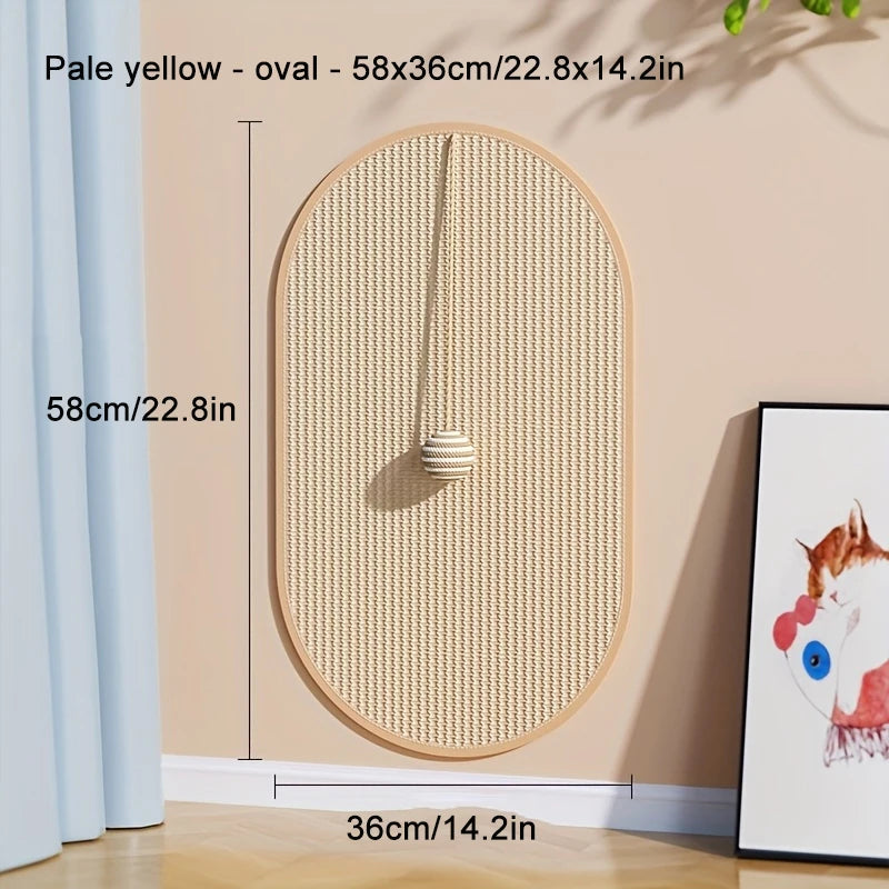Durable Couch Cat Scratcher Protect Mat Cat Scraper for Cats Tree Scratching Post Cat Scratch Sisal Sofa Mats Furniture Protecto