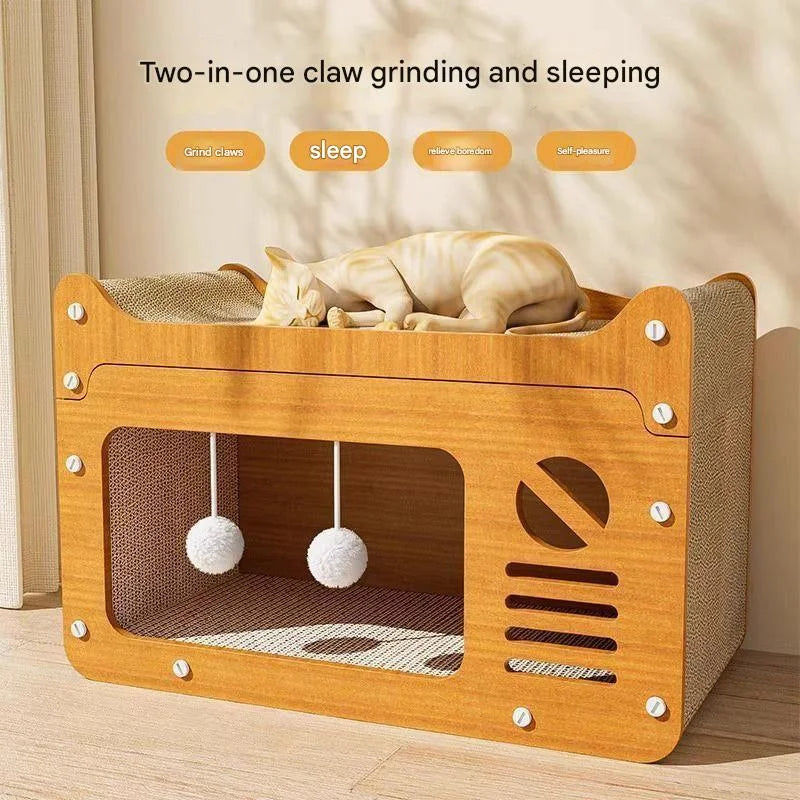 2In 1 Cat Scratching Board, Cat Scratching Post
