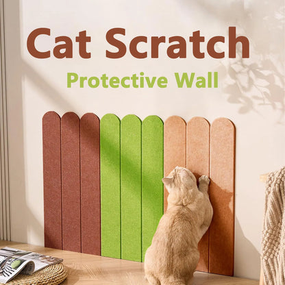 Anti Cat Scratch Sofa Wall Cat Scratch Mat DIY Cat Scratching Post Furniture Protection Self-Adhesive Cats Scratch Board Cat Toy