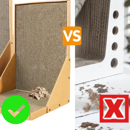 Cat Scratching Post, Vertical Cat Scratching Post for Indoor Cats, L-Shaped Cat Wall Scratching Post, Protective Furniture Sofa