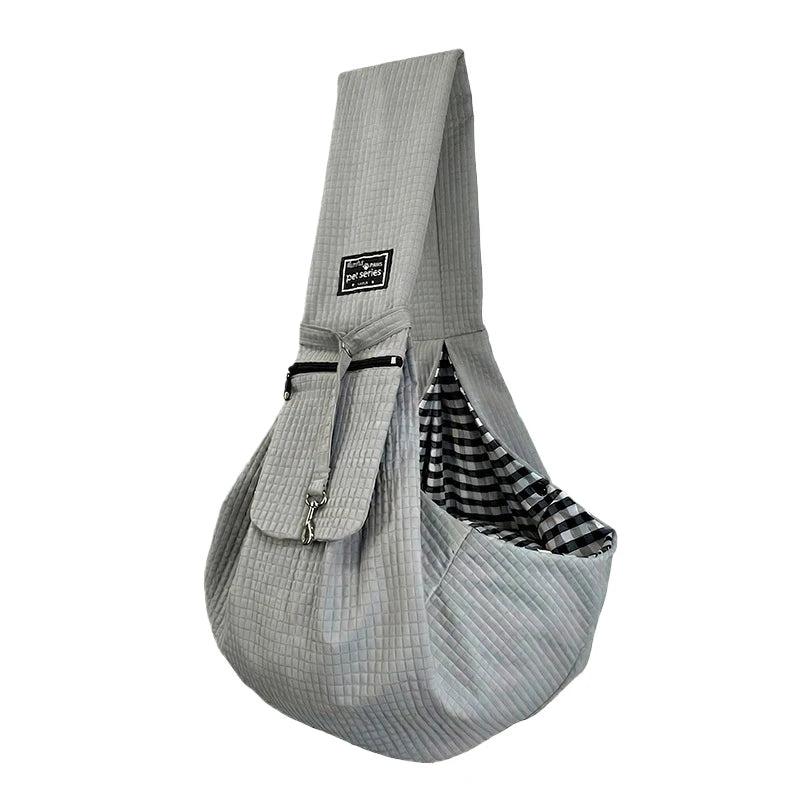 Pet Carrier Crossbody Bag Dog Cat Handbag Outdoor Travel Dog Shoulder Bag