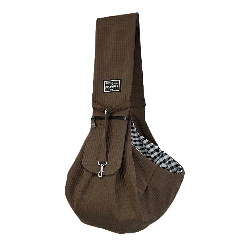 Pet Carrier Crossbody Bag Dog Cat Handbag Outdoor Travel Dog Shoulder Bag