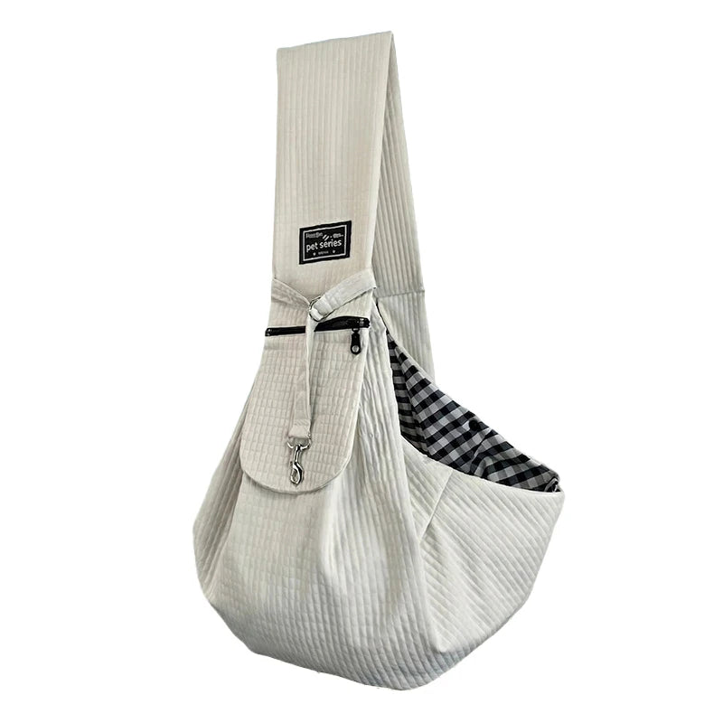 Pet Carrier Crossbody Bag Dog Cat Handbag Outdoor Travel Dog Shoulder Bag