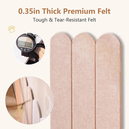 Anti Cat Scratch Sofa Wall Cat Scratch Mat DIY Cat Scratching Post Furniture Protection Self-Adhesive Cats Scratch Board Cat Toy