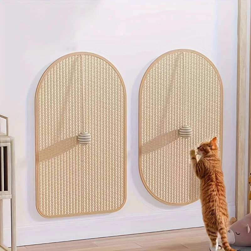Durable Couch Cat Scratcher Protect Mat Cat Scraper for Cats Tree Scratching Post Cat Scratch Sisal Sofa Mats Furniture Protecto