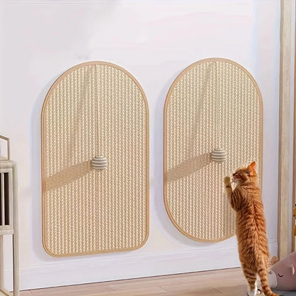 Durable Couch Cat Scratcher Protect Mat Cat Scraper for Cats Tree Scratching Post Cat Scratch Sisal Sofa Mats Furniture Protecto