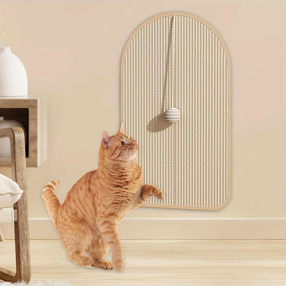 Durable Couch Cat Scratcher Protect Mat Cat Scraper for Cats Tree Scratching Post Cat Scratch Sisal Sofa Mats Furniture Protecto