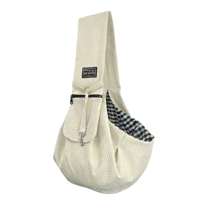 Pet Carrier Crossbody Bag Dog Cat Handbag Outdoor Travel Dog Shoulder Bag