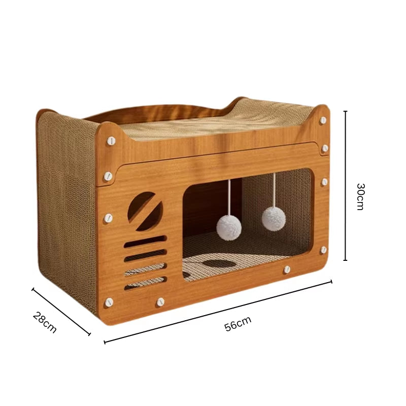 2In 1 Cat Scratching Board, Cat Scratching Post