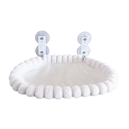 Cat Window Hammock with Strong Suction Cups – Cozy Perch for Indoor Cats