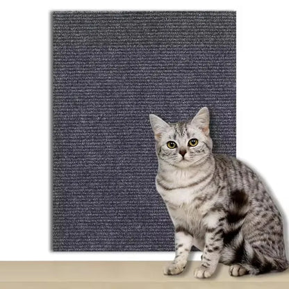Self-Adhesive Carpet Cats Scratch Board Wall anti Cat Scratch Sofa DIY Cat Scratching Post Sofa Protector Paws Sharpen Trimmable