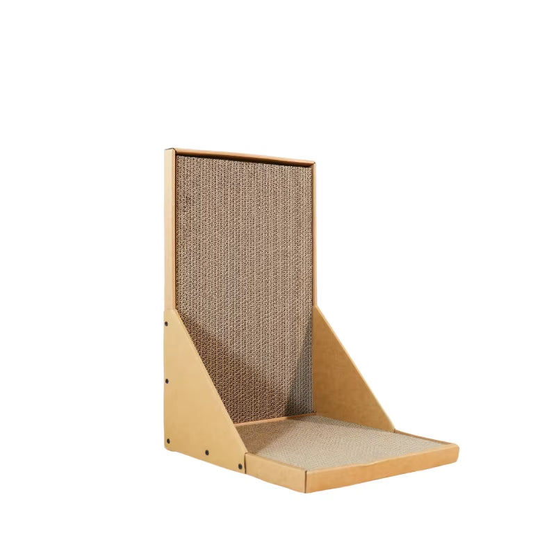 Cat Scratching Post, Vertical Cat Scratching Post for Indoor Cats, L-Shaped Cat Wall Scratching Post, Protective Furniture Sofa