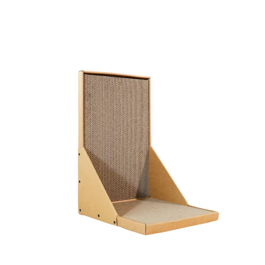 Cat Scratching Post, Vertical Cat Scratching Post for Indoor Cats, L-Shaped Cat Wall Scratching Post, Protective Furniture Sofa