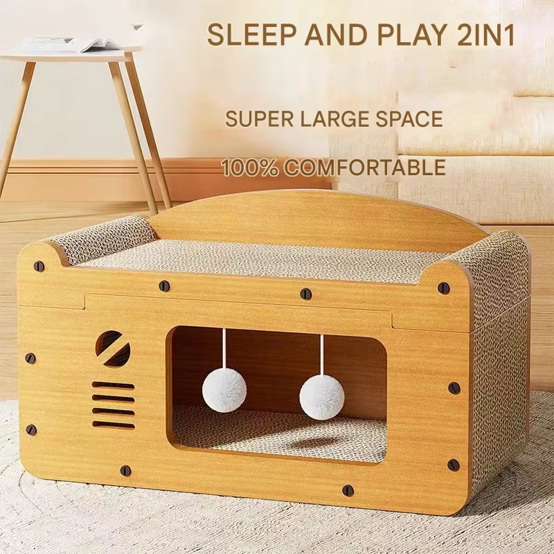 2In 1 Cat Scratching Board, Cat Scratching Post