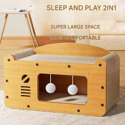 2In 1 Cat Scratching Board, Cat Scratching Post