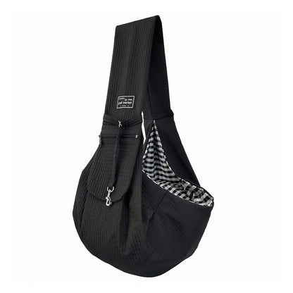 Pet Carrier Crossbody Bag Dog Cat Handbag Outdoor Travel Dog Shoulder Bag