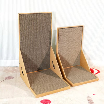 Cat Scratching Post, Vertical Cat Scratching Post for Indoor Cats, L-Shaped Cat Wall Scratching Post, Protective Furniture Sofa
