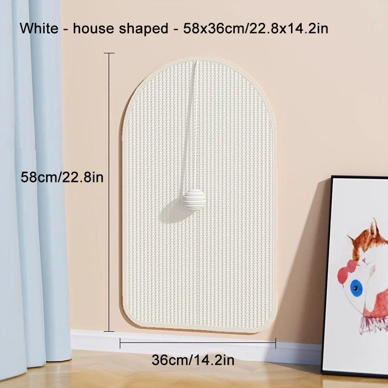 Durable Couch Cat Scratcher Protect Mat Cat Scraper for Cats Tree Scratching Post Cat Scratch Sisal Sofa Mats Furniture Protecto