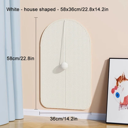 Durable Couch Cat Scratcher Protect Mat Cat Scraper for Cats Tree Scratching Post Cat Scratch Sisal Sofa Mats Furniture Protecto