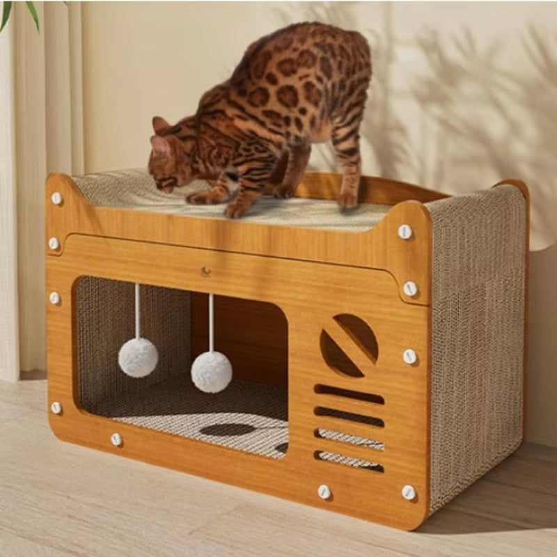 2In 1 Cat Scratching Board, Cat Scratching Post