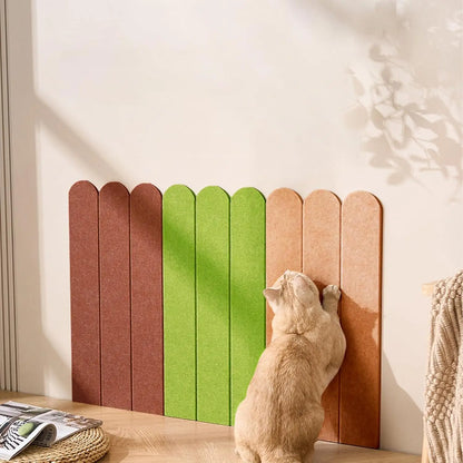 Anti Cat Scratch Sofa Wall Cat Scratch Mat DIY Cat Scratching Post Furniture Protection Self-Adhesive Cats Scratch Board Cat Toy